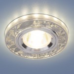8096 MR16 SL серебро — Точечный светодиодный светильник