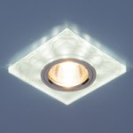 8361 MR16 WH/SL белый/серебро — Точечный светильник светодиодный