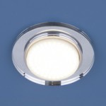 8061 GX53 SL зеркальный/серебро — Точечный светильник
