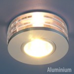 5005 WH (хром) — Точечный светильник из алюминия