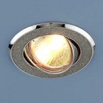 611A SH SL (серебро блеск/хром) — Точечный светильник