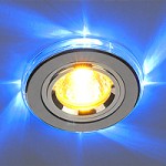 2060/2 SL/LED/BL (хром / синий) — Точечный светильник светодиодный