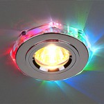 2020/2 SL/7-LED (хром / мультиколор) — Светодиодный точечный светильник