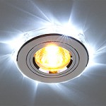 2020/2 SL/LED/WH (хром / белый) — Светодиодный точечный светильник