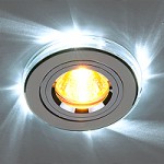 2060/2 SL/LED/WH (хром / белый) — Точечный светильник со светодиодной подсветкой. Оптовая продажа.