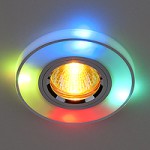2070/2 SL/7-MULTI/LED (хром / мультиколор) — Точечный светильник со встроенными светодиодами