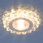 6036 MR16 СL прозрачный — Точечный светодиодный светильник с хрусталем