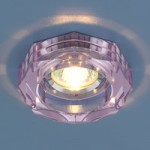9120 PK/SL (розовый / серебряный) — Точечный светильник