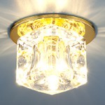 499 GD/CLEAR (золото / прозрачный) — Точечный светильник