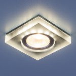 6063 MR16 Grey серый — Точечный светильник со светодиодами