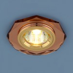 8020/2 BROWN/GD (коричневый / золотой) — Точечный светильник