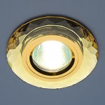 8150 YL/GD (зеркальный/золото) — Точечный светильник