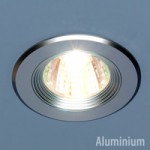5501 сатин. серебро — Точечный светильник из алюминия