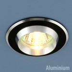 5910 черный/хром — Алюминиевый точечный светильник