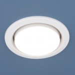 1035 GX53 WH белый — Точечный светильник