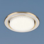 1036 GX53 WH/GD белый/золото — Точечный светильник