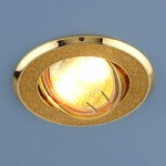 611A GD/T (золото блеск/золото) — Точечный светильник