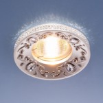 120065 MR16 S/N перл.серебро/никель — Точечный светильник