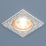 120071 MR16 WH/SL белый/серебро — Точечный светильник
