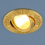 120090 GD (золото) — Точечный светильник для натяжных, подвесных и реечных потолков
