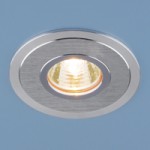 2016 MR16 SCH сатин хром — Алюминиевый точечный светильник