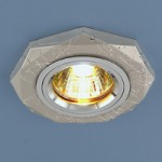 2040 SL (серебро) — Точечный светильник поворотный