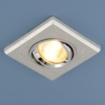 2080 SL (серебро) — Квадратный точечный светильник