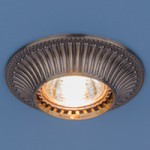4101 бронза (SB) — Точечный светильник