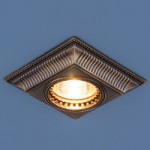 4102 бронза (SB) — Точечный светильник для подвесных, натяжных и реечных потолков