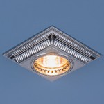 4102 хром (CH) — Точечный светильник для подвесных, натяжных и реечных потолков