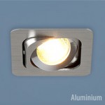 1021/1 CH (хром) — Алюминиевый точечный светильник