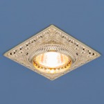 4104 золото (GD) — Точечный светильник для подвесных, натяжных и реечных потолков