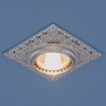 4104 хром (CH) — Точечный светильник для подвесных, натяжных и реечных потолков
